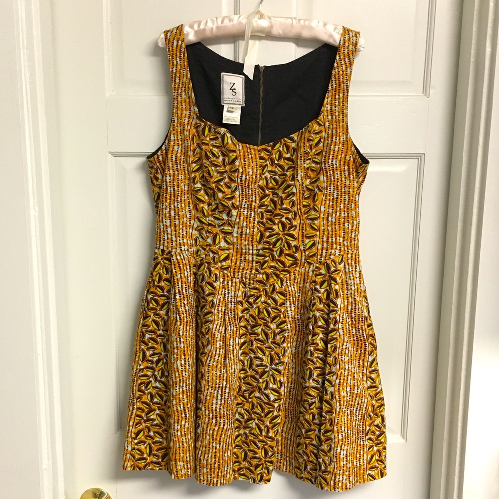 Anthropologie Zachary’s Smile Sweetheart Dress